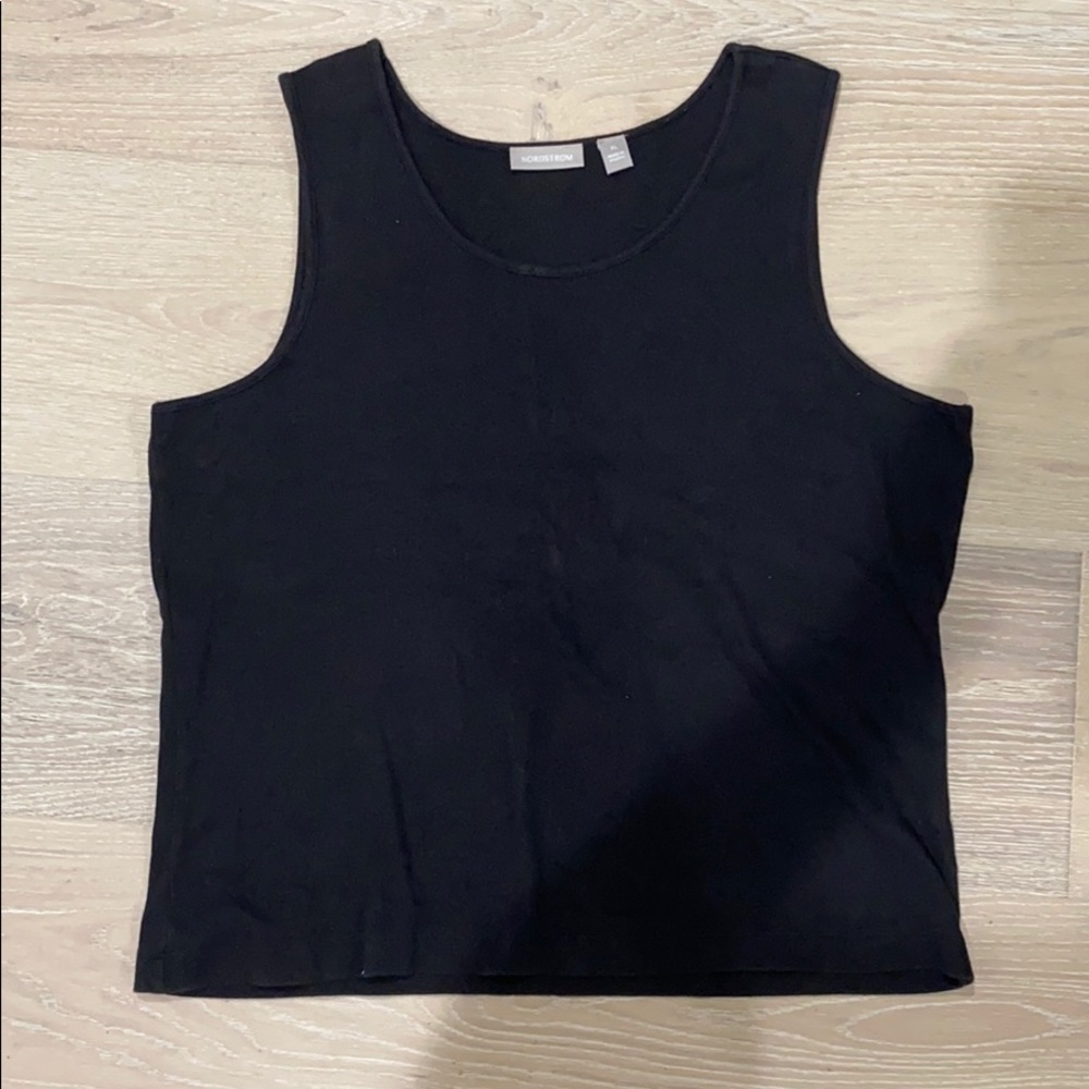 Nordstrom Tank tip black